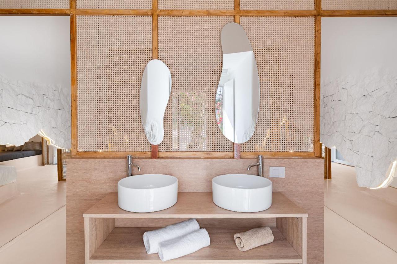 Faos Exclusive Suites Орнос Экстерьер фото