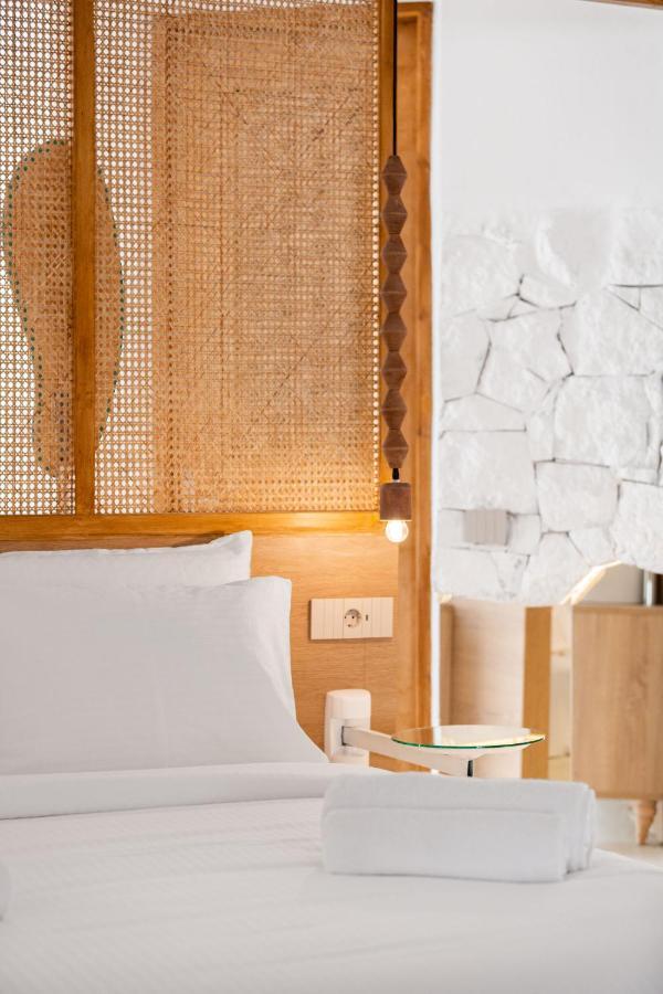 Faos Exclusive Suites Орнос Экстерьер фото