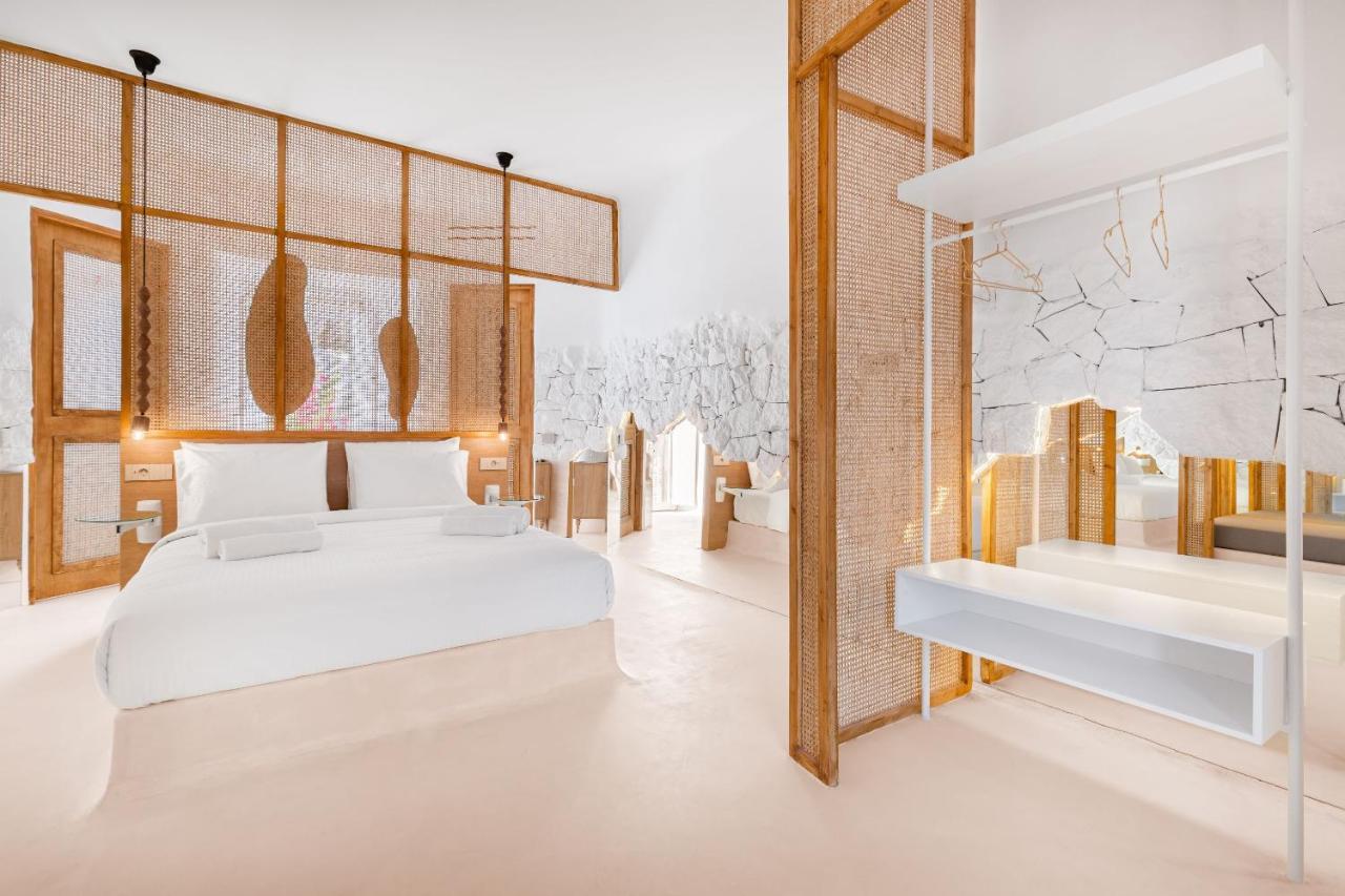 Faos Exclusive Suites Орнос Экстерьер фото