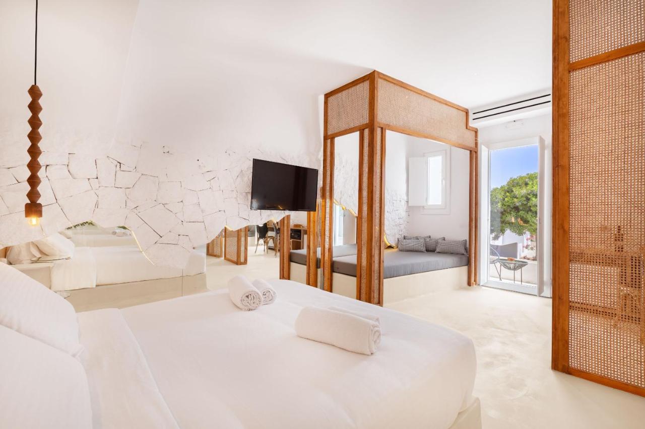 Faos Exclusive Suites Орнос Экстерьер фото