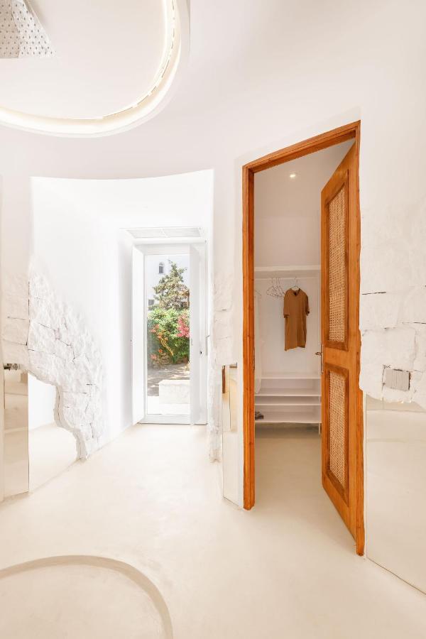 Faos Exclusive Suites Орнос Экстерьер фото