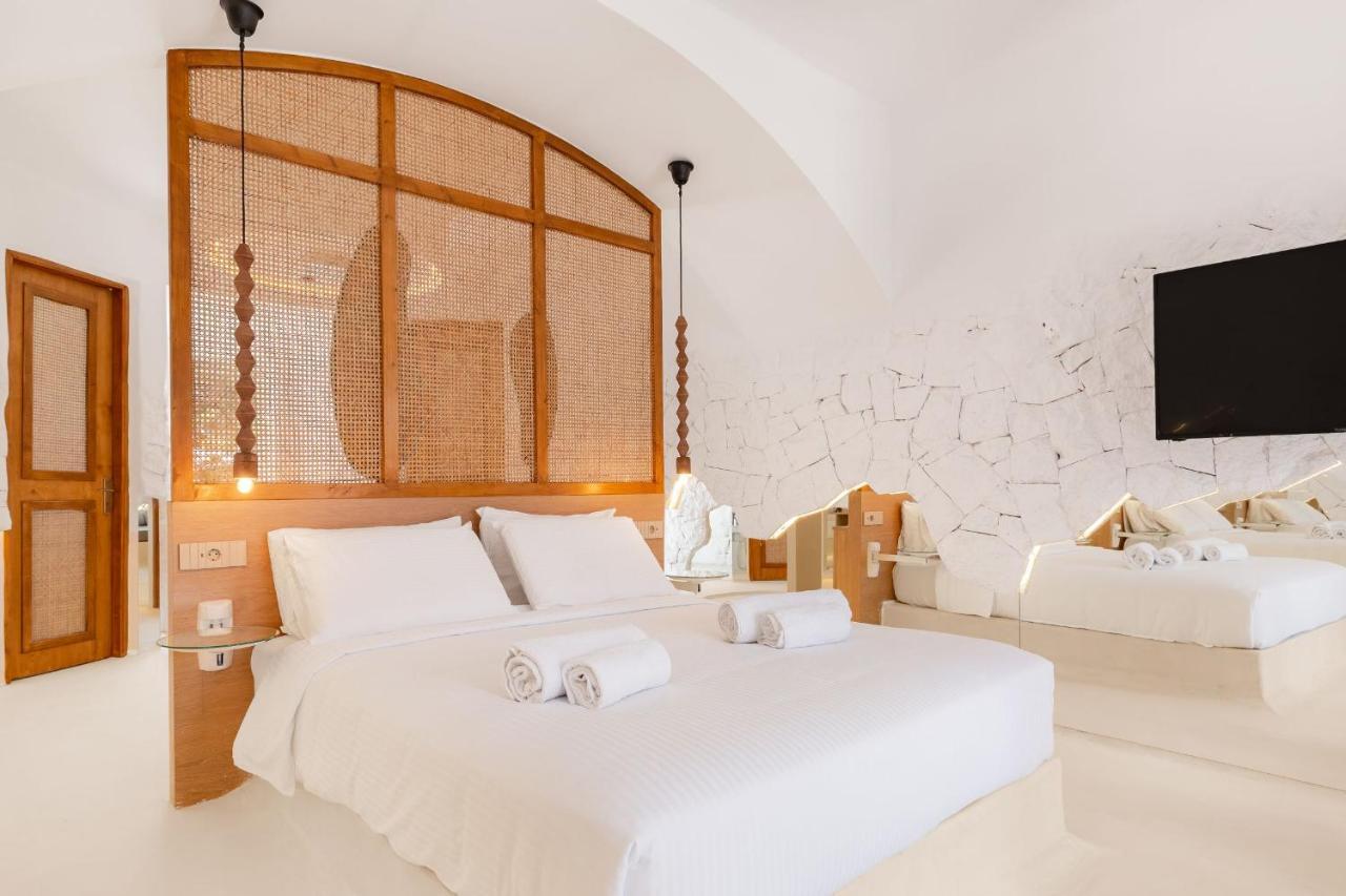 Faos Exclusive Suites Орнос Экстерьер фото