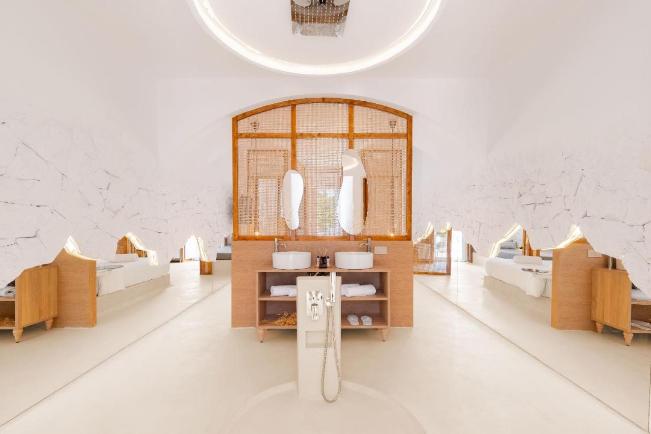 Faos Exclusive Suites Орнос Экстерьер фото