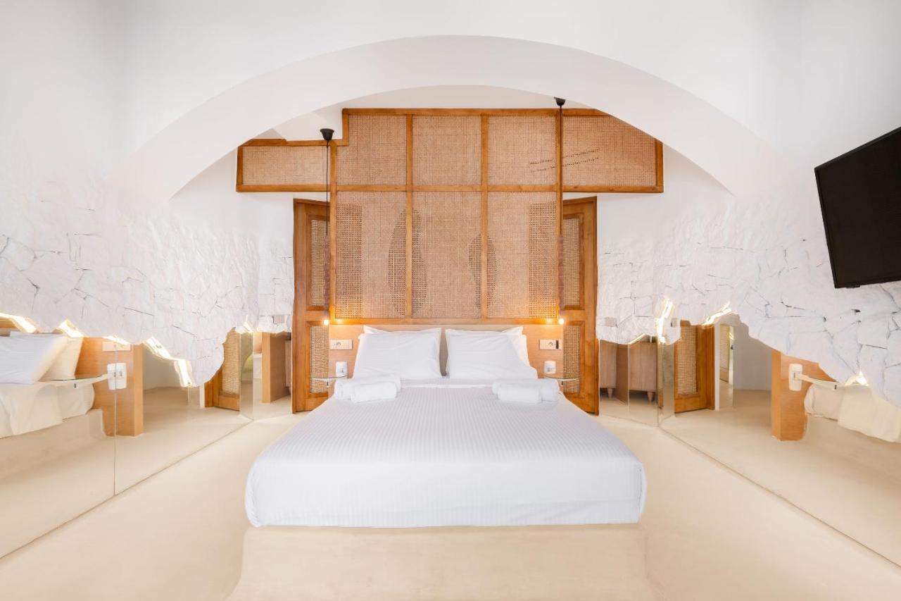 Faos Exclusive Suites Орнос Экстерьер фото
