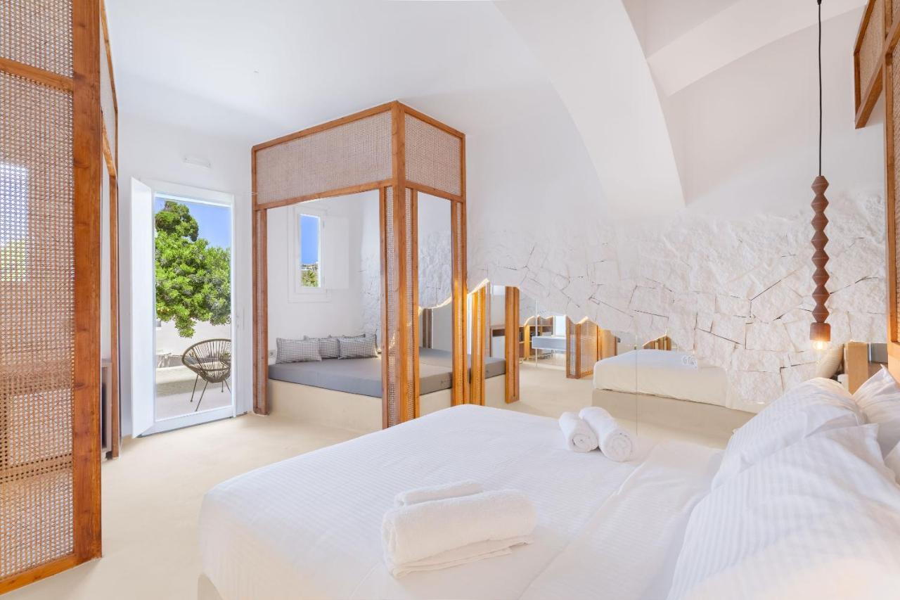 Faos Exclusive Suites Орнос Экстерьер фото