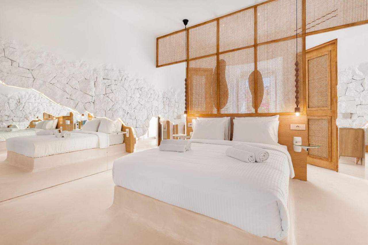 Faos Exclusive Suites Орнос Экстерьер фото